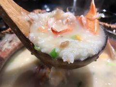 虾蟹干贝粥-潮十三潮汕砂锅粥(高新四路大都荟店)