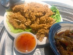 -林淡伯•厦门本地菜•生烫海鲜烧酒配(明发店)