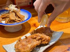 秘制炸鸡块-Ramen满吉·豚骨拉面(丽园路店)