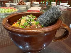 擂钵烧椒茄-杨记隆府(南坪店)