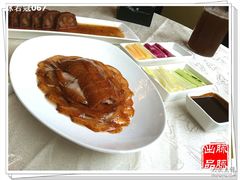 烤鸭&nbsp;-金百万烤鸭店(马甸店)