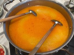 糟粕醋海鲜文昌鸡锅-椰子不语 椰子鸡火锅(淮海店)