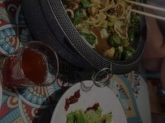 -楼兰古丽·新疆拌面·清真(华阳城店)