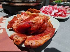 -大山炭火烤肉自助(百盛步行街广场店)