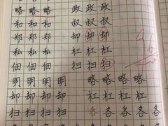 -赵汝飞练字硬笔书法(长寿路校区)