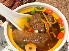 野生菌排骨汤-小喜客·云南特色菜(纳西庭院店)