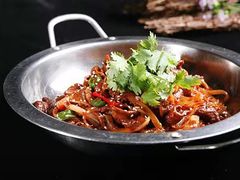干煸肥肠-飞虎过桥米线(翠湖店)