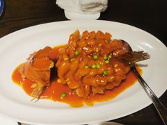 松鼠桂鱼-九里云松·天香餐厅