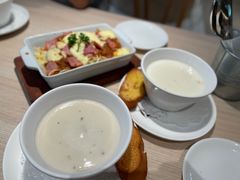 蘑菇忌廉汤-卡朋西餐(悦汇城店)