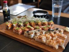 炙寿司拼盘-Green Leaf Sushi l Kitsilano