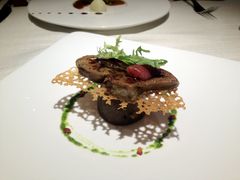 法式香煎鹅肝沙拉-王品台塑牛排(成都万象城店)