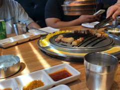 -弘益铭家九炙社韩国烤肉料理(尚美店)
