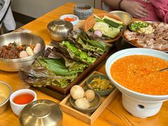 -吴氏包饭·传统民俗料理(延大学府店)