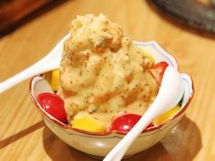 土豆沙拉-隐泉京望日式料理(太和广场店)