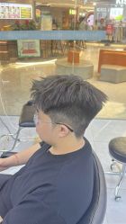 -M1山木造型国潮男士发型定制