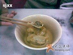 咋一看很恶心的锅贴，一两5只-蒋家桥饺面店(广陵路店)