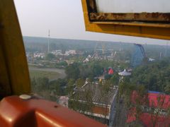 在摩天轮上-南戴河国际娱乐中心