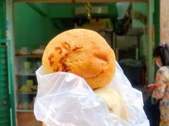 咸蛋黄叉烧小馒头-菲律宾面包(宝发大厦店)