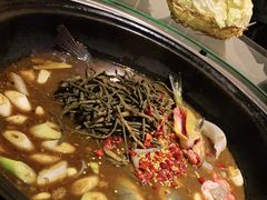 -姥家大锅台水库渔家