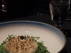 香烤雪蟹饼-小火花·干式熟成牛排馆Spark SteakHouse(剑桥郡店)