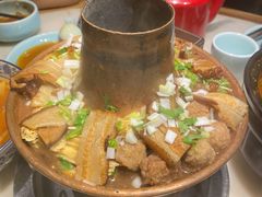 什锦铜火锅-杏花堂·山西菜馆(晋中万达店)