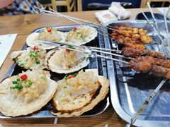 扇贝-老虎滩大连海鲜烧烤(建邺云锦路总店)