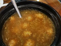 传统砂锅羊肉丸子-砂锅李(九江路店)