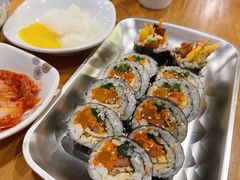 紫菜包饭-多宾韩国料理(学衡路店)