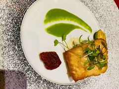 香煎深海鲈鱼柳-YUE·6·西式融合餐厅(外滩六号店)