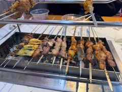 -胡记烧烤(黄山新村总店)