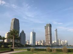 景点-白鹭洲公园