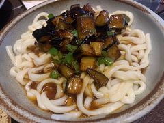 茄子打卤面-鸽子窝(宋庄店)