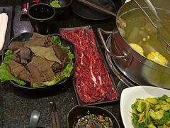 -德记牛肉社潮汕鲜切牛肉火锅(中心路店)