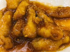 糖醋里脊-鸿运楼烤鸭店(天桥店)