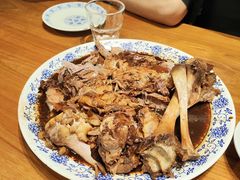 -老天桥酱肉烧饼夹肘子(天桥店)