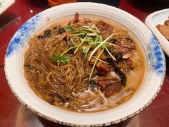 小笨鸡蘑菇粉-金勺缘东北菜馆(牡丹园店)