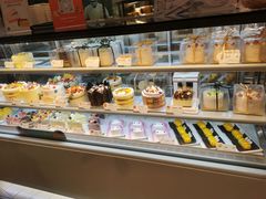 面包甜点陈列柜-BreadTalk面包新语·烘焙蛋糕(高德置地春广场店)