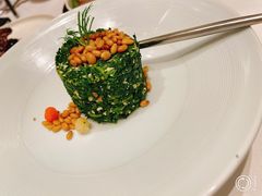 马兰头拌香干-圆苑(静安寺店)
