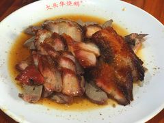 叉烧拼鹅肝-黄连大头华烧鹅店(大良店)