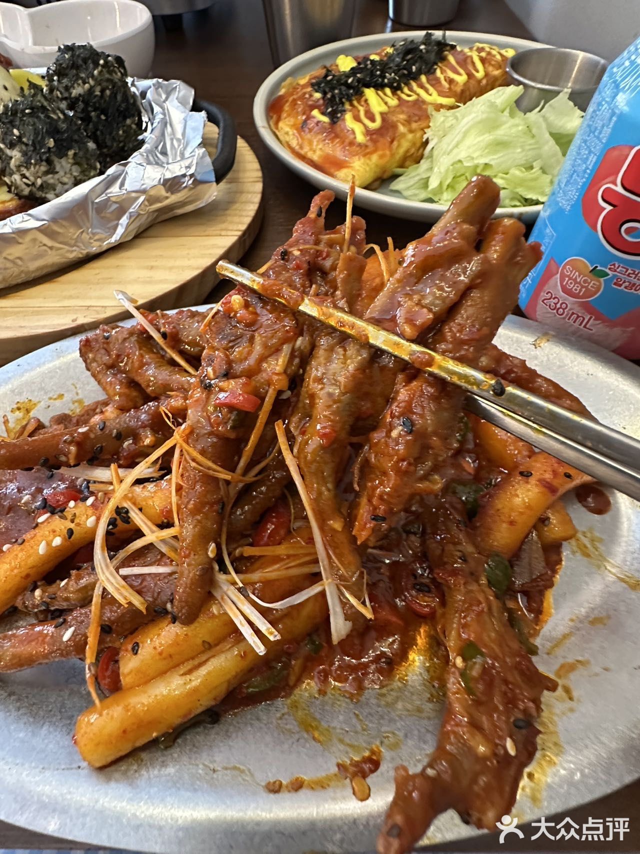 沙坡尾！！！只会带嫡长闺去的平价韩料店……