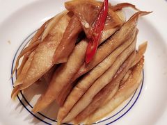 脆萝卜皮-羊来顺冰煮鲜羊铁锅烀羊肉(八卦岭店)