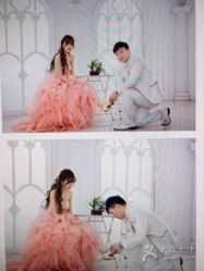 点击看大图 -巴黎新娘婚纱摄影