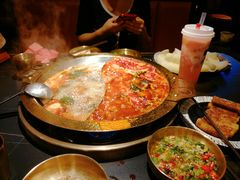 -锅哥有料老火锅(金港国际店)