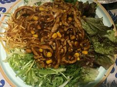 京酱肉丝-满兴咱妈烀饼铁锅炖(兰州北街店)