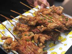 -笔墨纸虾之烧烤海鲜虾尾(好爱广场店)
