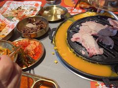 -轻烧烤肉(光谷步行街店)