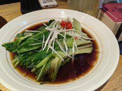 白灼油麦菜-赤宴·川菜(玉林店)