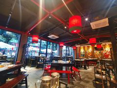大堂-巴蜀大宅门火锅(川音店)