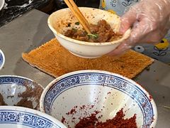 -曾笼笼牛肉饼