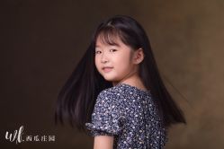 -西瓜庄园儿童摄影